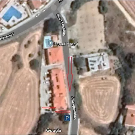 Summer Garden Pissouri